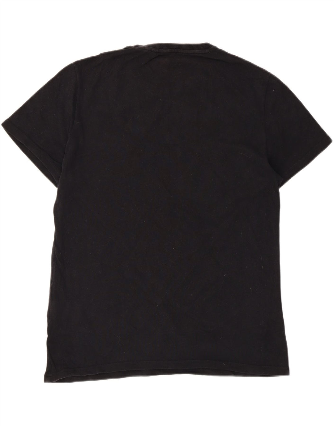 T-shirt grafica da uomo Superdry Top XL in cotone nero
