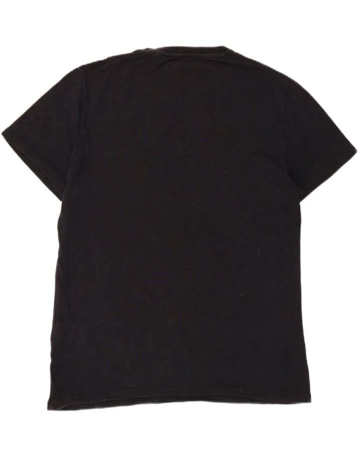 T-shirt grafica da uomo Superdry Top XL in cotone nero