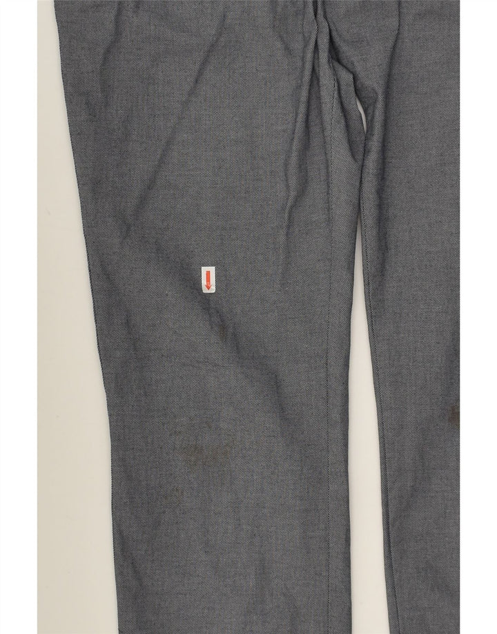 JULES Womens Slim Chino Trousers EU 40 Medium W32 L32 Grey Cotton | Vintage Jules | Thrift | Second-Hand Jules | Used Clothing | Messina Hembry 