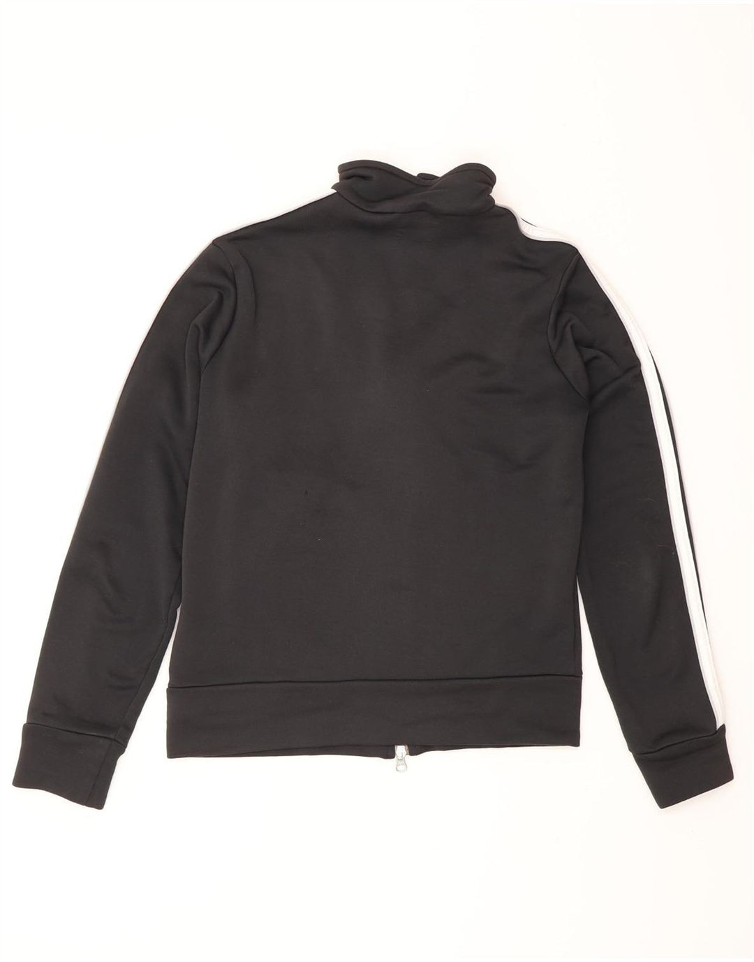 Giacca da tuta da donna ADIDAS UK 12 Medium Black Colourblock