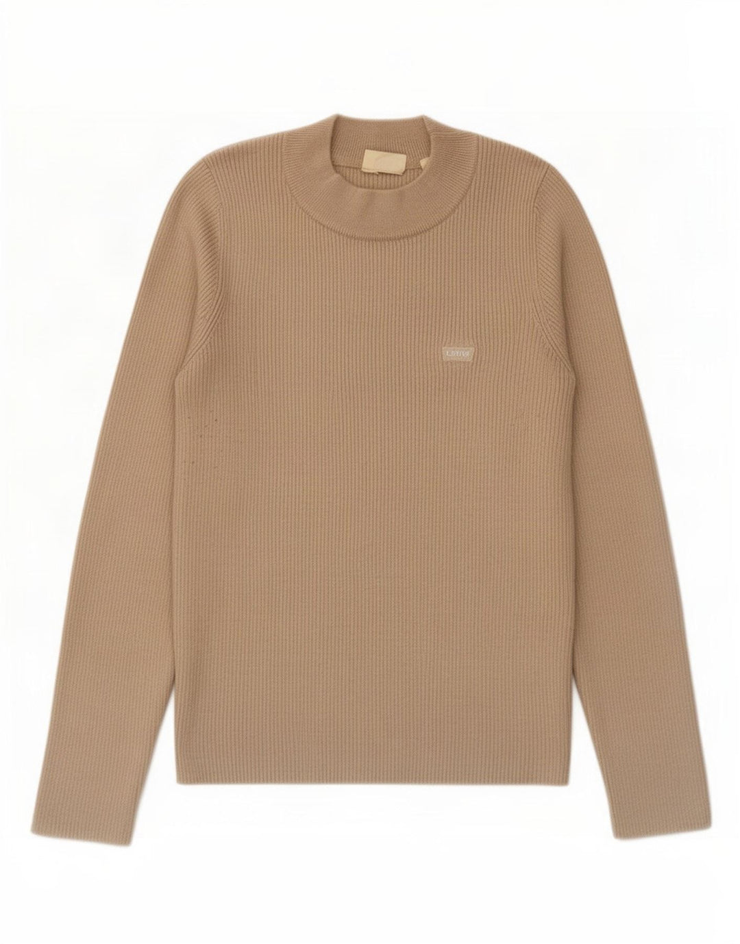 Maglione maglione girocollo da donna Levi's UK 4 XS Beige