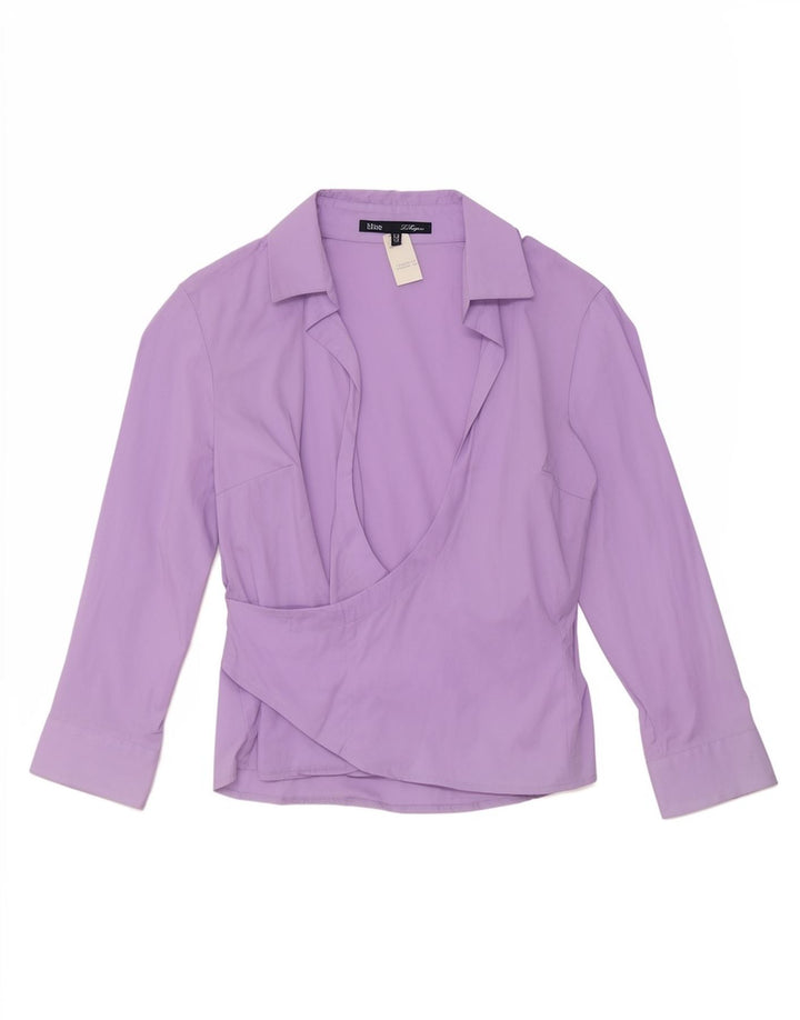 Camicia pullover da donna Les Copains IT 42 Cotone viola medio