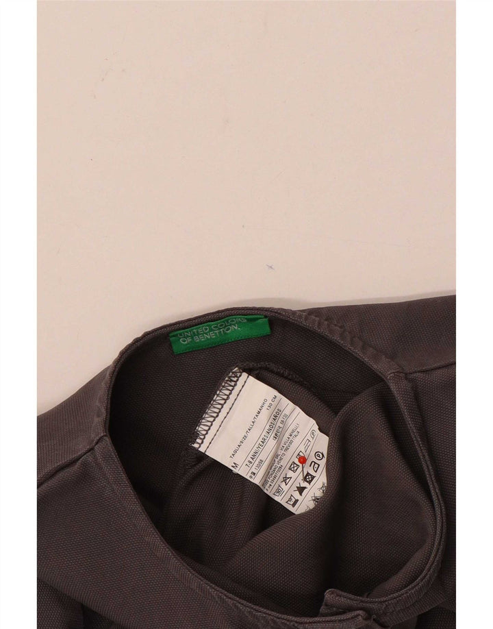 Tuta Bambina Benetton 7-8 Anni Lyocell Grigio Medio