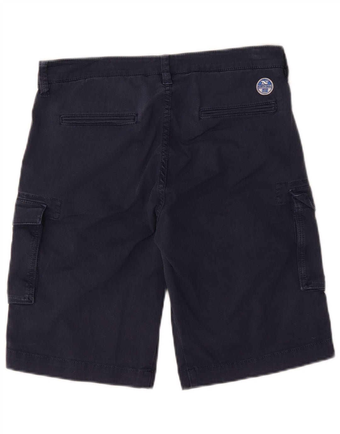 Pantaloncini cargo da donna North Sails EU 42 medi W28 cotone blu navy