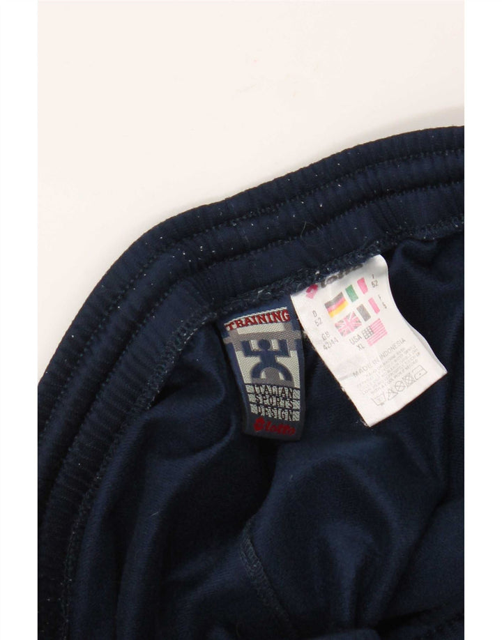 Pantaloni da tuta da uomo Lotto XL poliestere blu navy