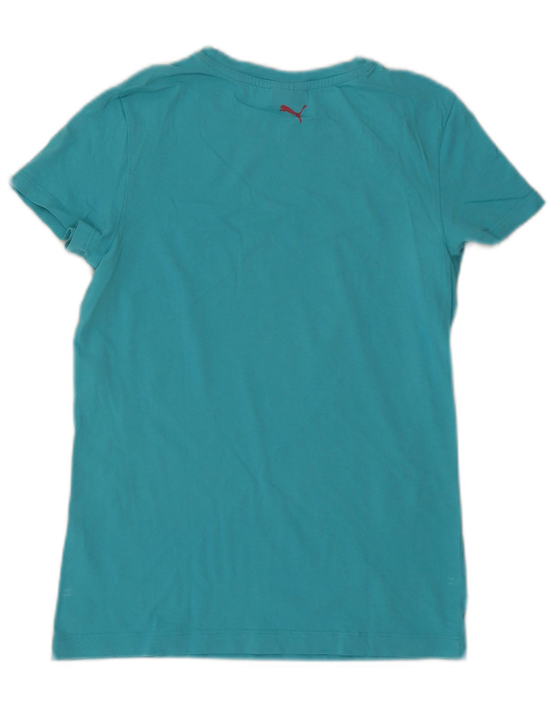 T-shirt grafica da donna Puma UK 12 blu medio