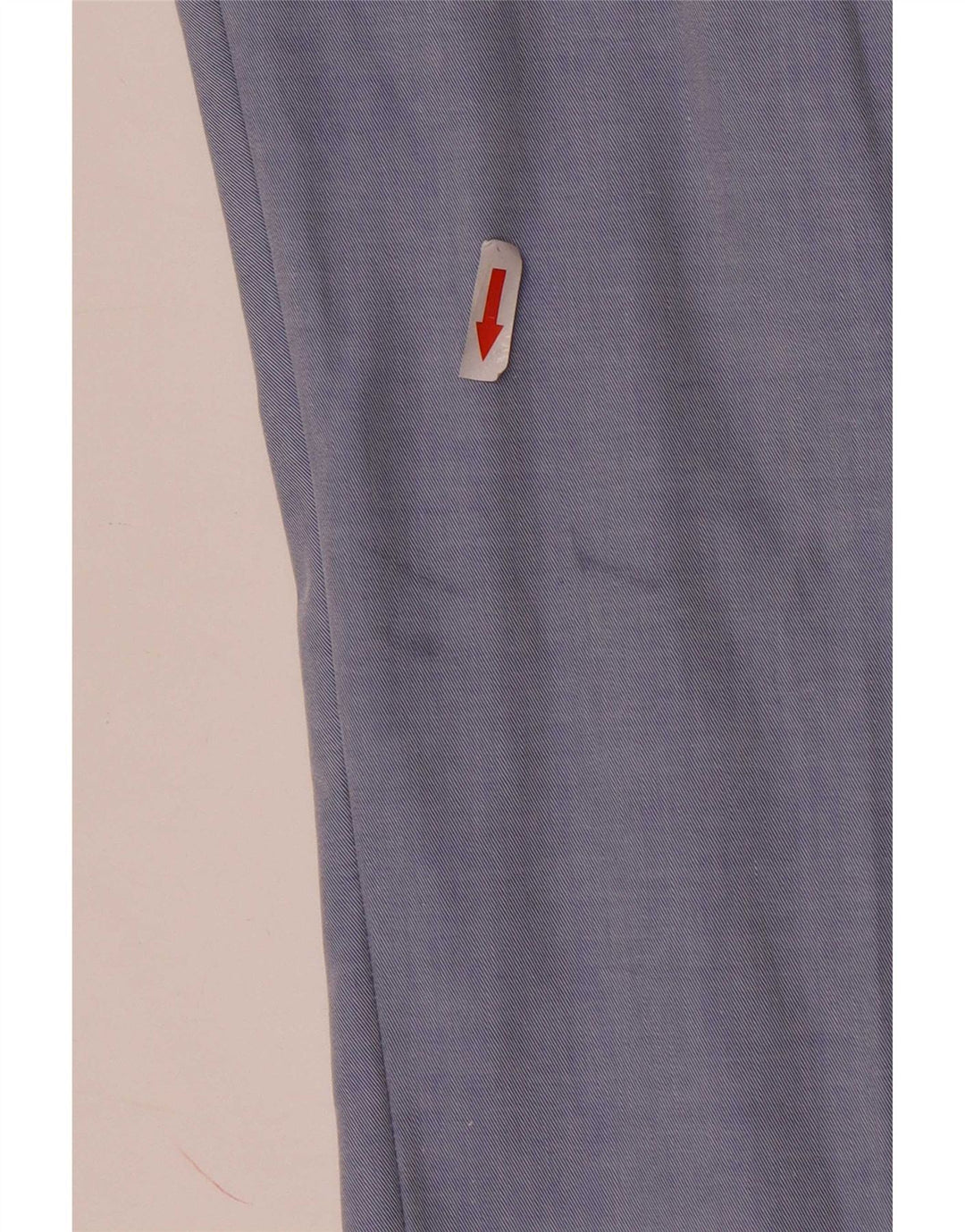 Pantaloni chino slim da uomo Hugo Boss W34 L33 Blu