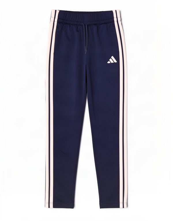 Pantaloni della tuta Adidas Climacool da ragazzo 9-10 anni in poliestere blu navy