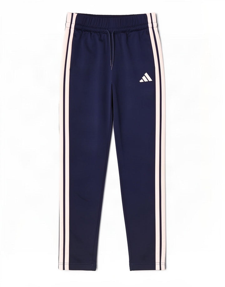 Pantaloni della tuta Adidas Climacool da ragazzo 9-10 anni in poliestere blu navy