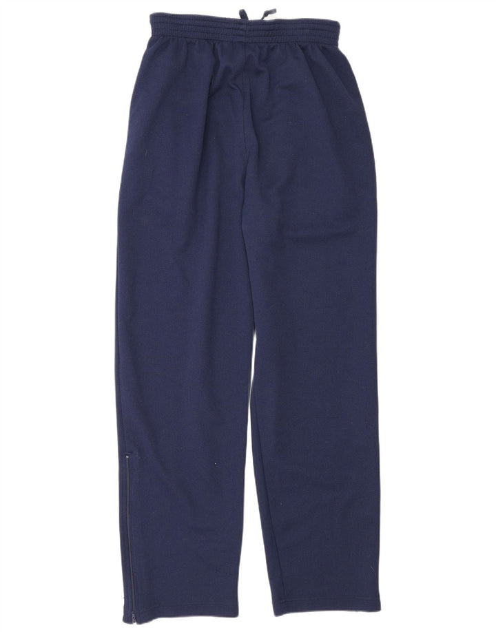Pantaloni da tuta da uomo Umbro Small in poliestere blu navy