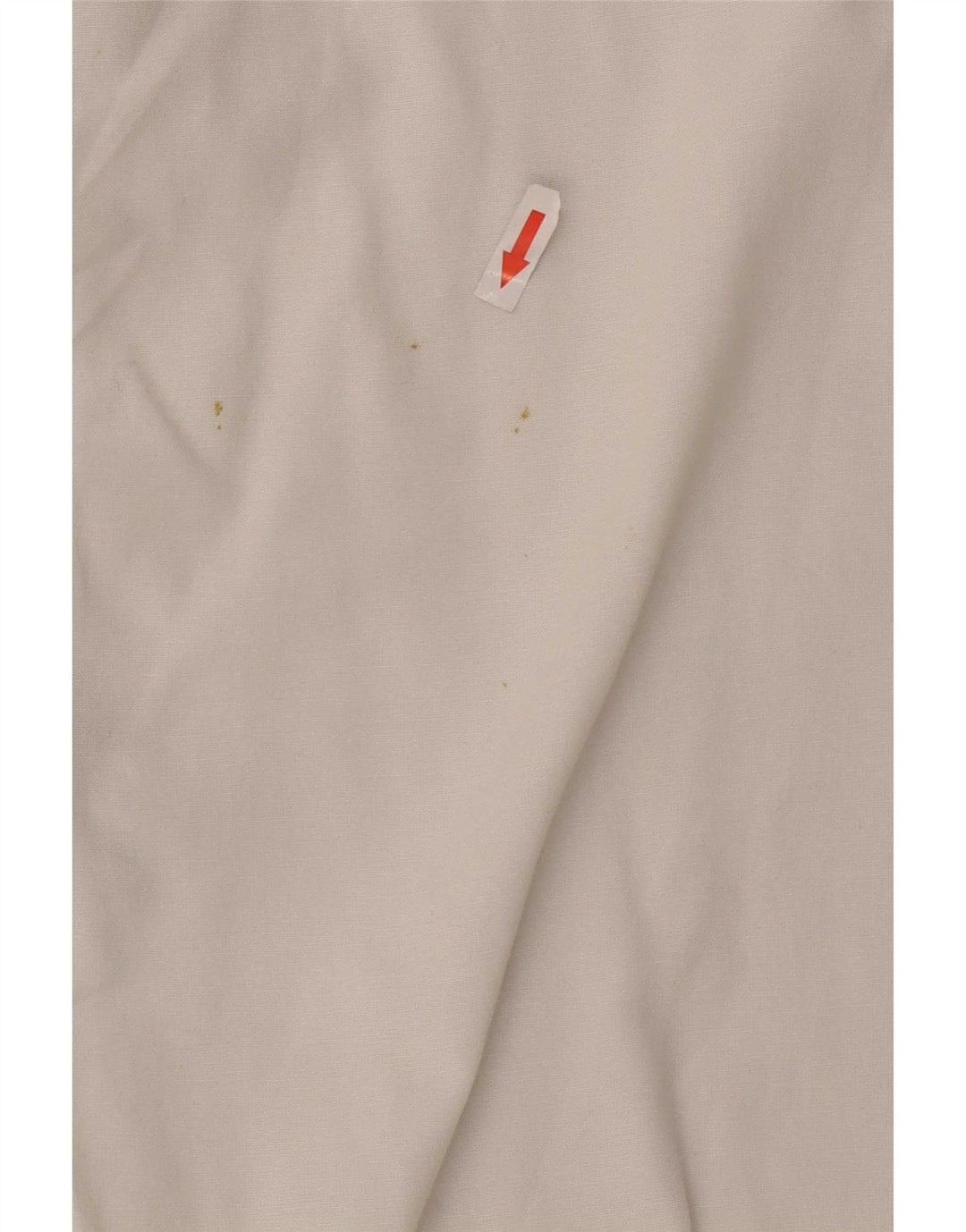 Camicia oversize da donna Zara UK 10 piccola in cotone bianco