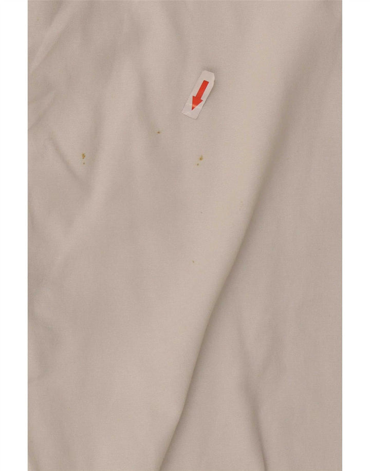 Camicia oversize da donna Zara UK 10 piccola in cotone bianco