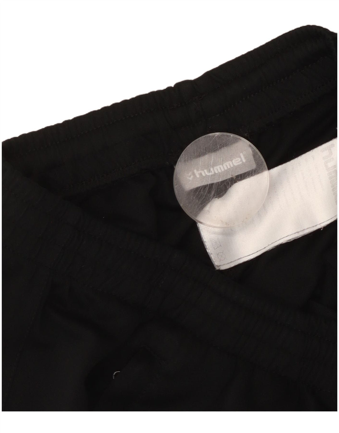 Pantaloni da tuta da uomo Hummel grandi in poliestere nero