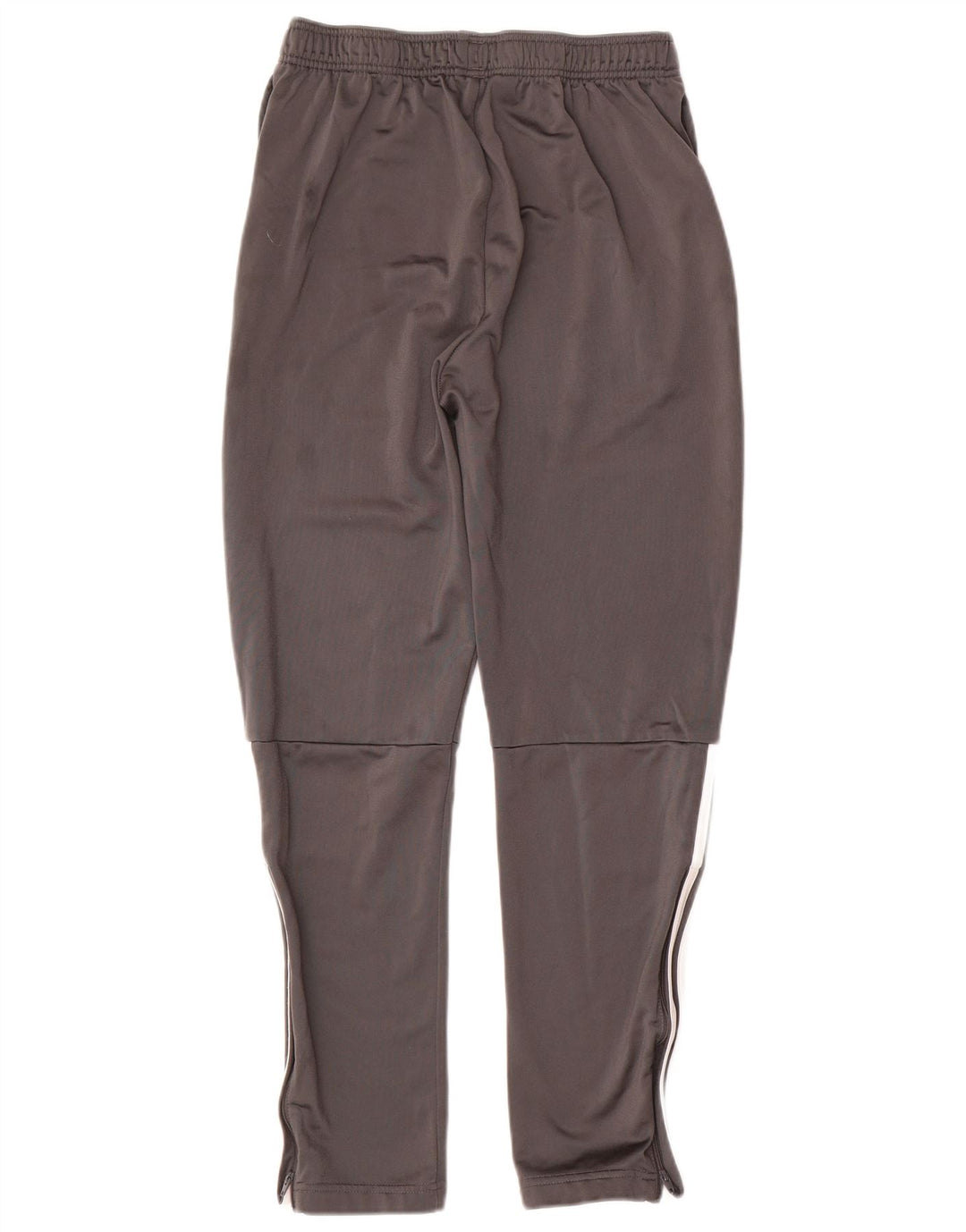 Pantaloni della tuta da ragazzo Adidas 15-16 anni in poliestere grigio