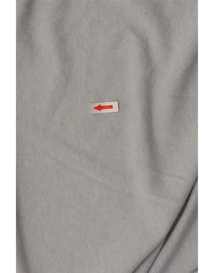 Polo da uomo Jack Wills grande in cotone blu