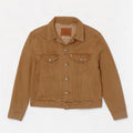 Giacca di jeans da uomo Levi's UK 36 piccola in cotone beige