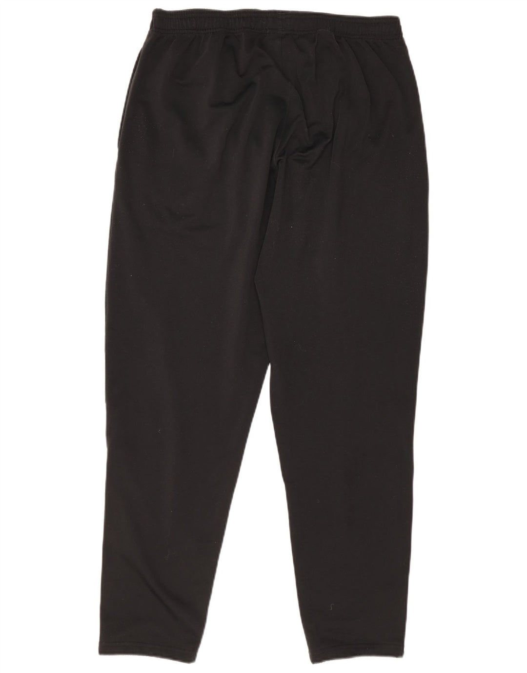 Pantaloni da tuta da uomo Adidas Large neri in poliestere