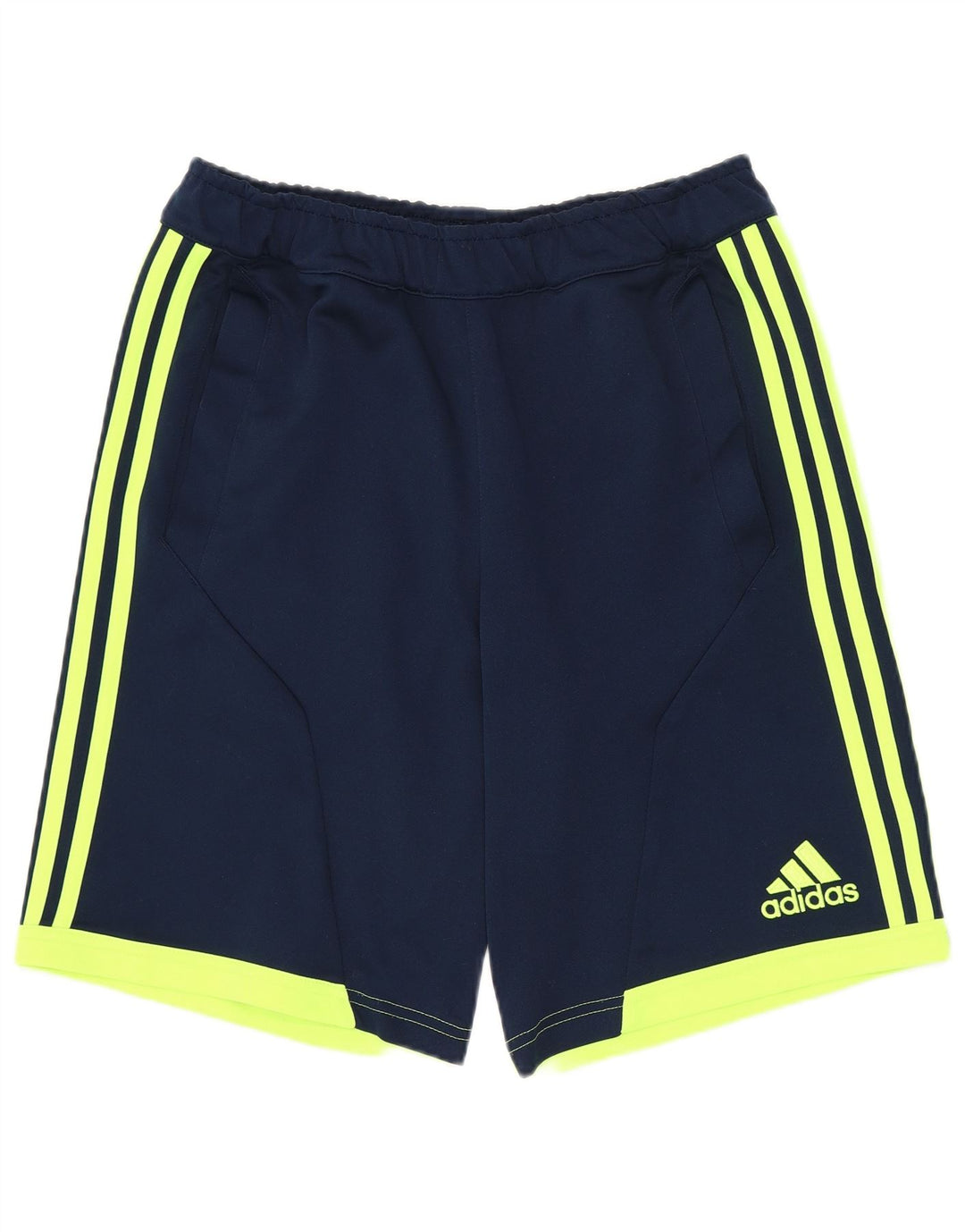 Pantaloncini sportivi ADIDAS Climacool da uomo piccoli in poliestere blu navy