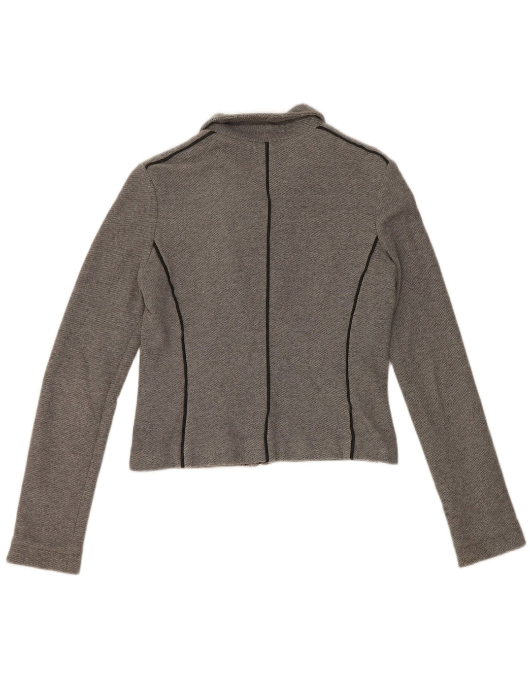 Giubbotto bomber corto da donna Pinko UK 12 cotone grigio medio