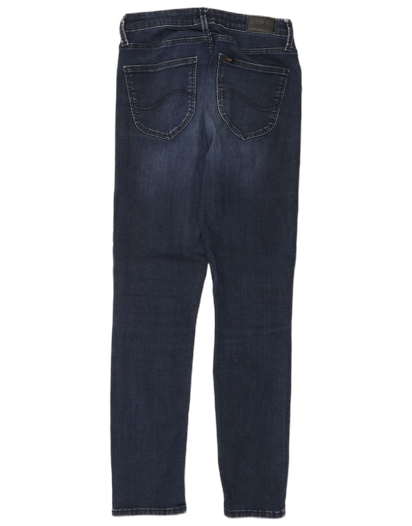 Jeans LEE Elly Slim da donna W27 L31 in cotone blu navy