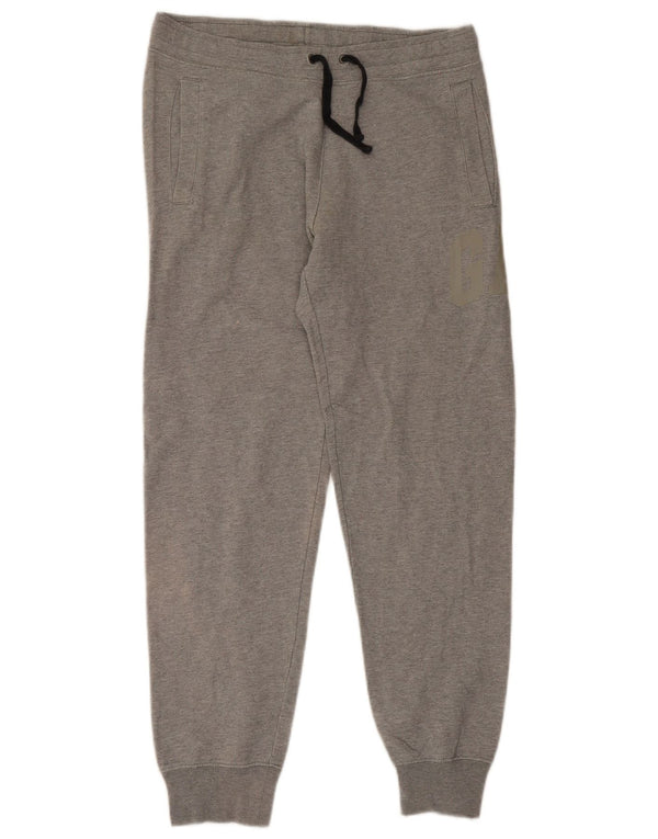 Gap Pantaloni da tuta da uomo con grafica Joggers Small Cotone grigio