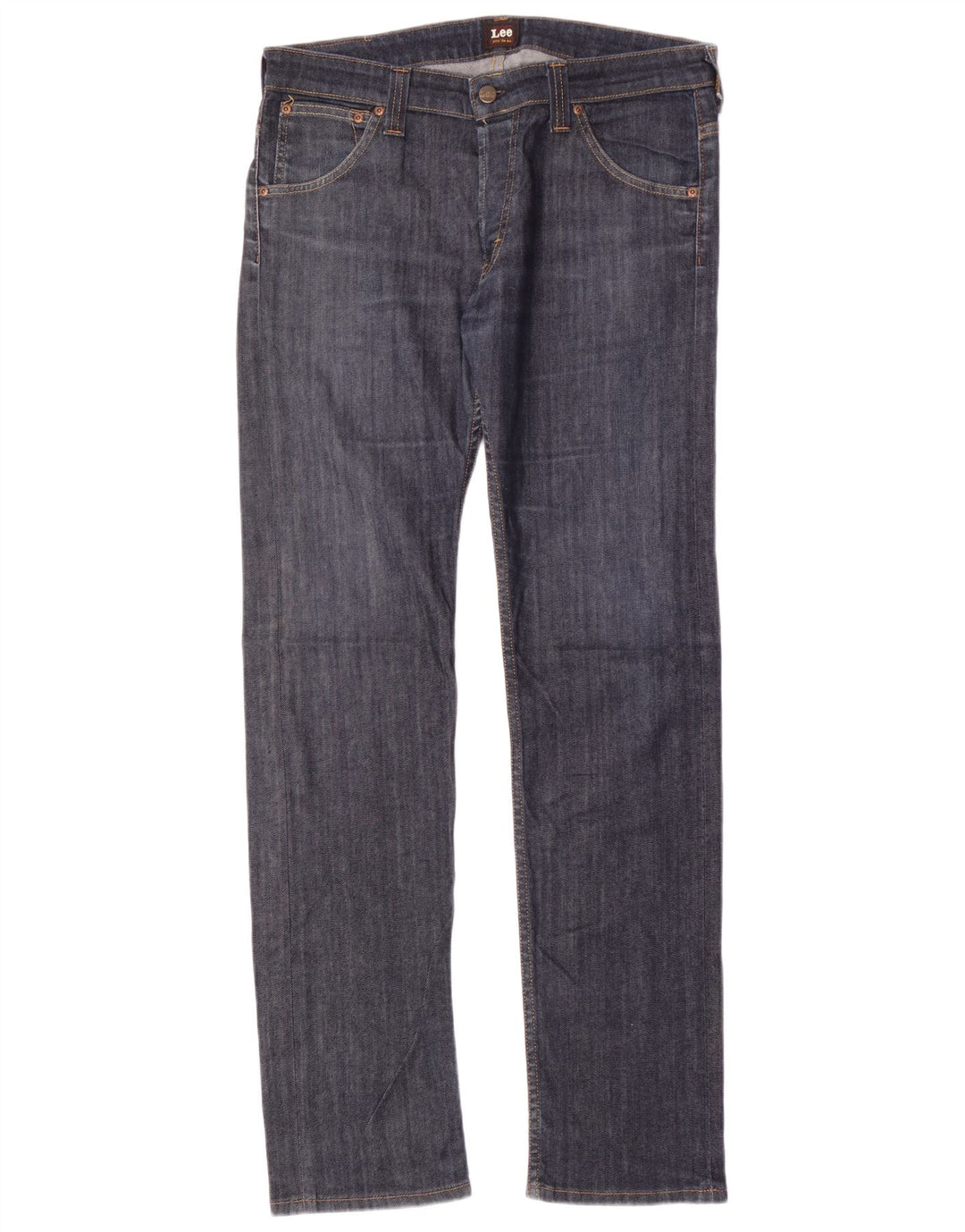 Jeans Lee Powell Slim da uomo W34 L34 cotone blu navy
