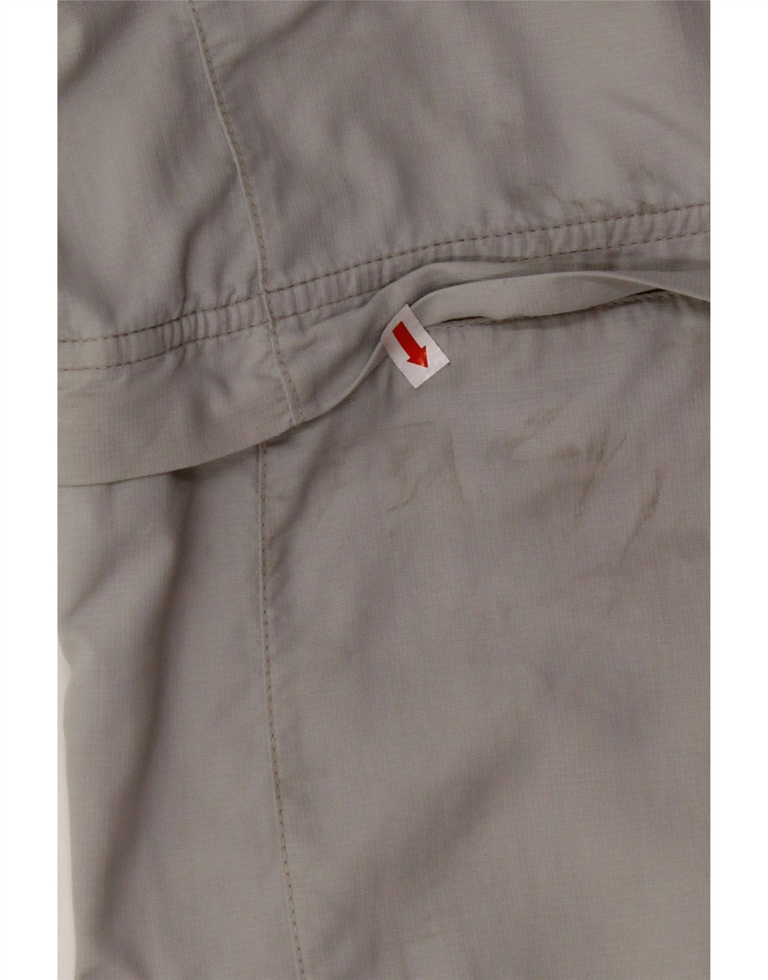 Pantaloni cargo regolari in titanio da donna COLUMBIA US 14 XL W36 L31 Grigio