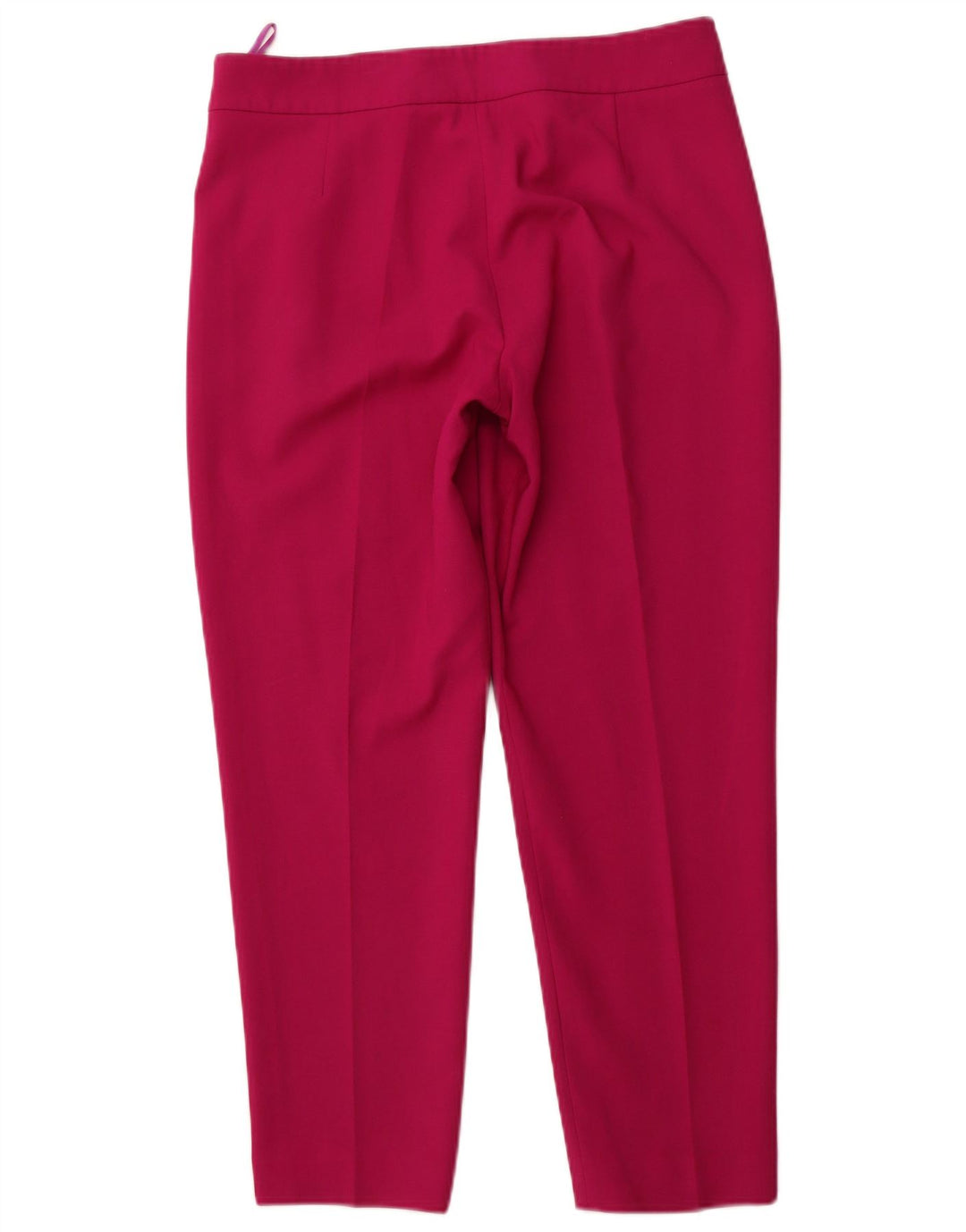FRENCH CONNECTION Pantaloni casual con pegged da donna UK 12 Medium W32 L26 Rosa