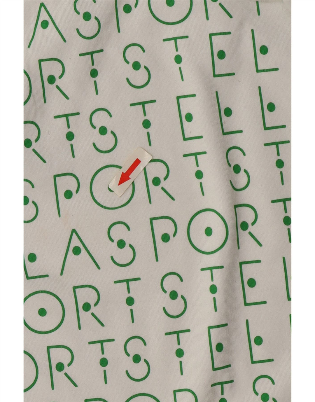Canotta Adidas Stella Graphic da donna UK 12/14 Medio Bianco