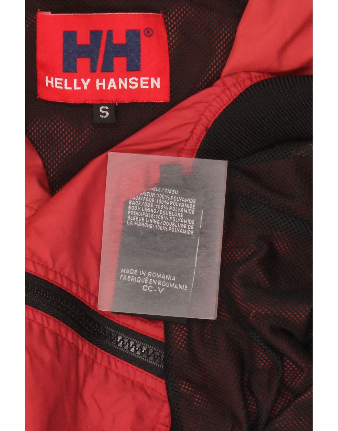 Giubbotto bomber da uomo dal taglio ampio Helly Hansen UK 36 Small Rosso Poliammide