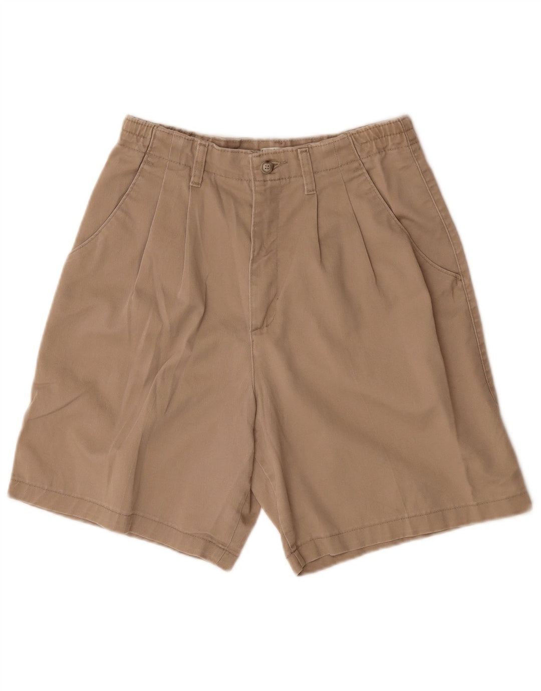 Pantaloncini chino con pegging da donna Lee US 8 medi W28 cotone grigio