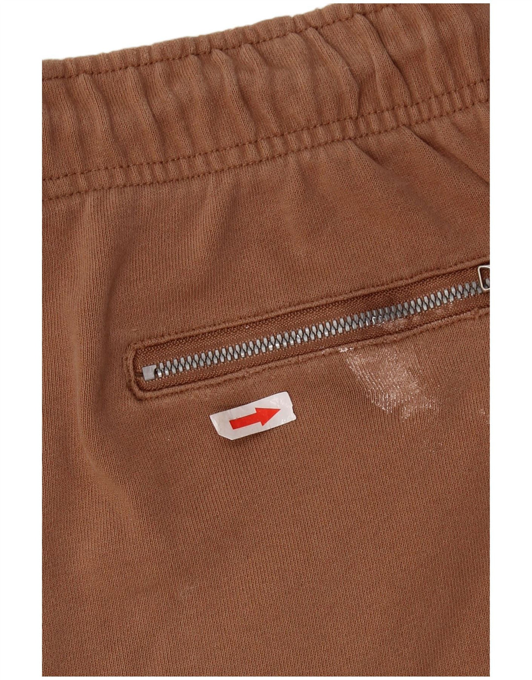 JORDAN Pantaloni da tuta da uomo Joggers piccoli in cotone marrone