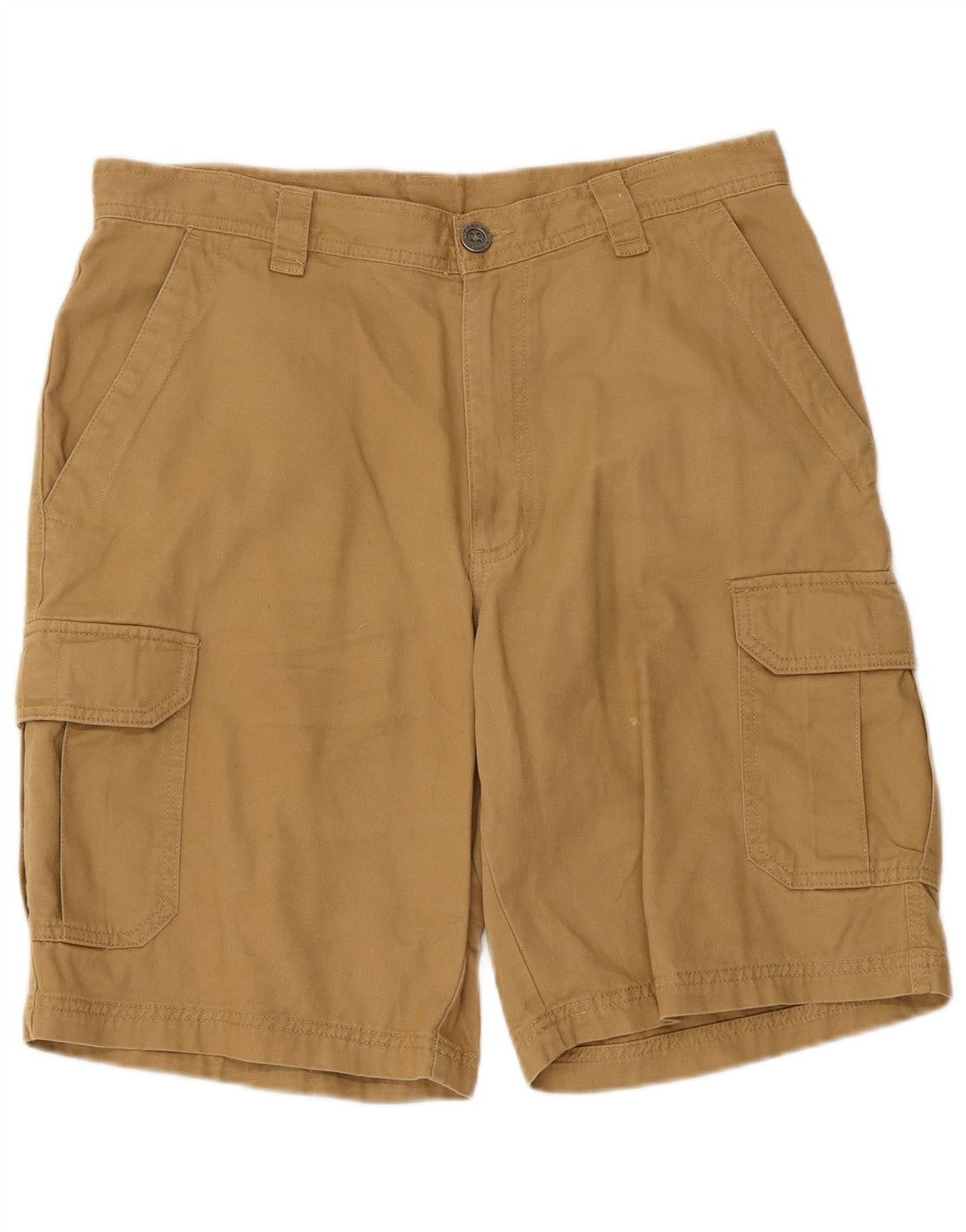 Pantaloncini cargo Columbia Omni-Shade da uomo W32 cotone beige medio