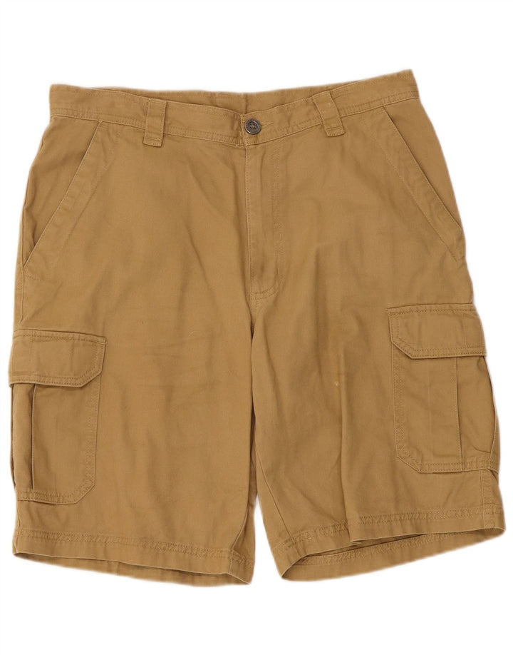 Pantaloncini cargo Columbia Omni-Shade da uomo W32 cotone beige medio