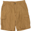 Pantaloncini cargo Columbia Omni-Shade da uomo W32 cotone beige medio