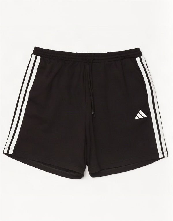 Pantaloncini sportivi da uomo Adidas 2XL cotone nero