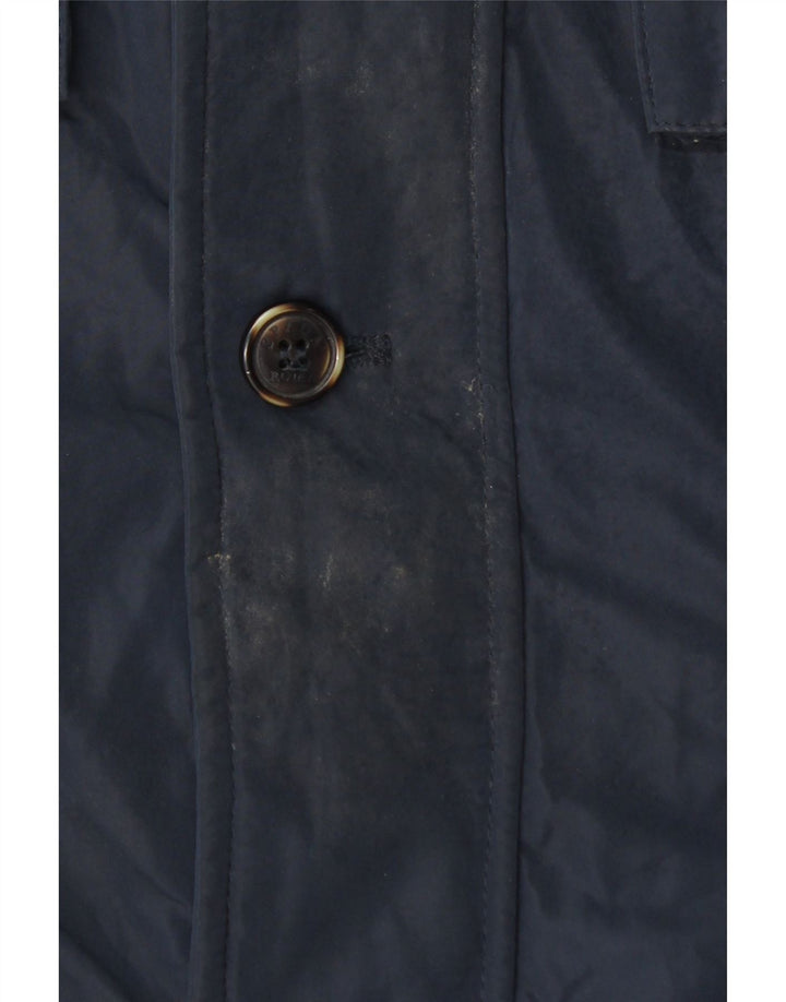 Giacca imbottita da uomo Spada UK 46 3XL Poliestere blu navy