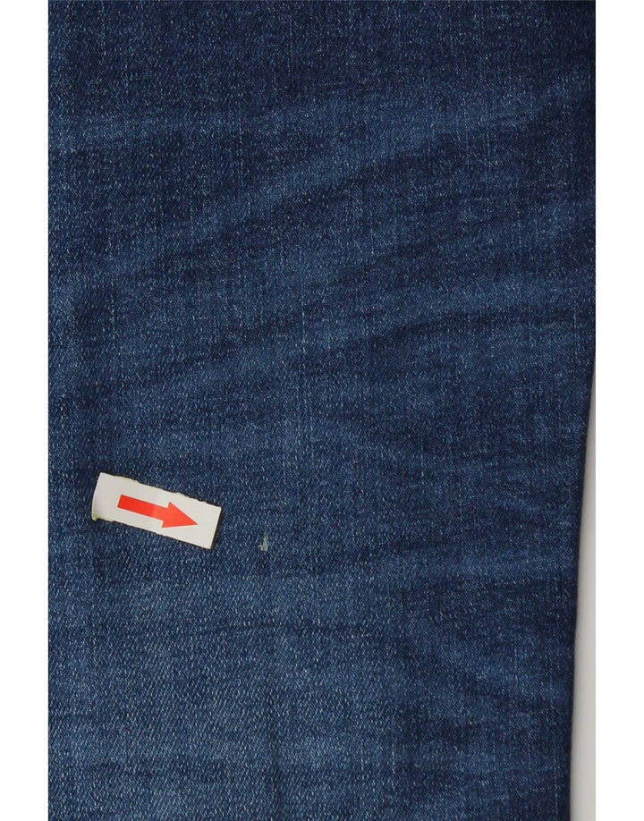 Jeans dritti da uomo Calvin Klein W31 L27 cotone blu