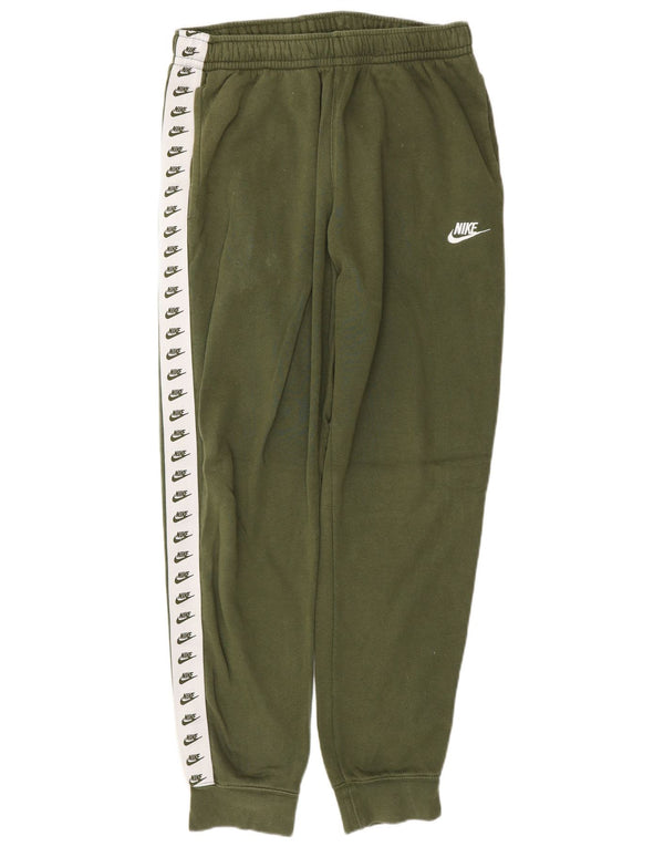 Pantaloni da tuta con grafica Nike da uomo Joggers Medium Khaki Colourblock