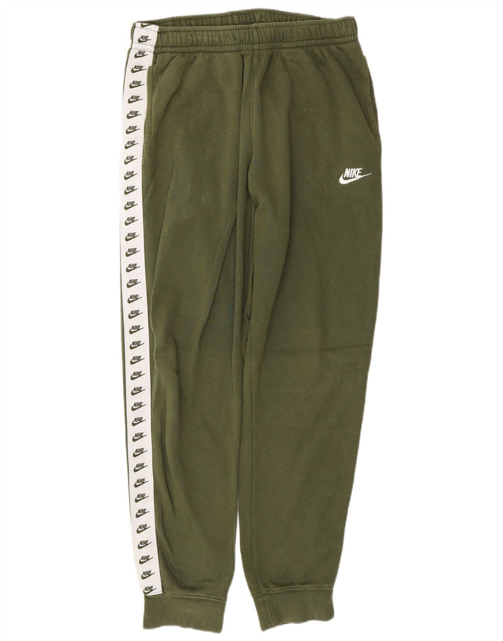 Pantaloni da tuta con grafica Nike da uomo Joggers Medium Khaki Colourblock