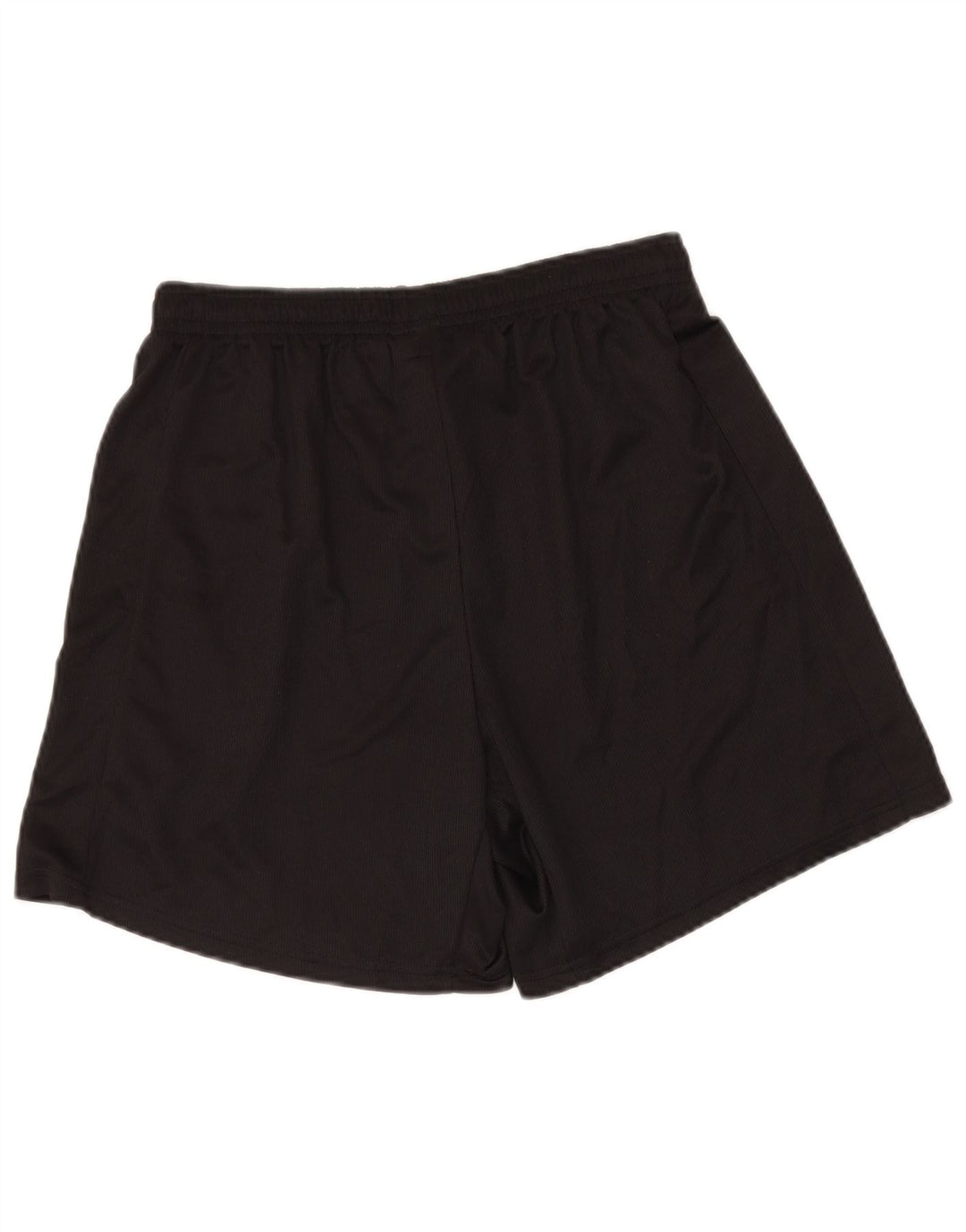 Pantaloncini sportivi da uomo Puma Large neri in poliestere color block