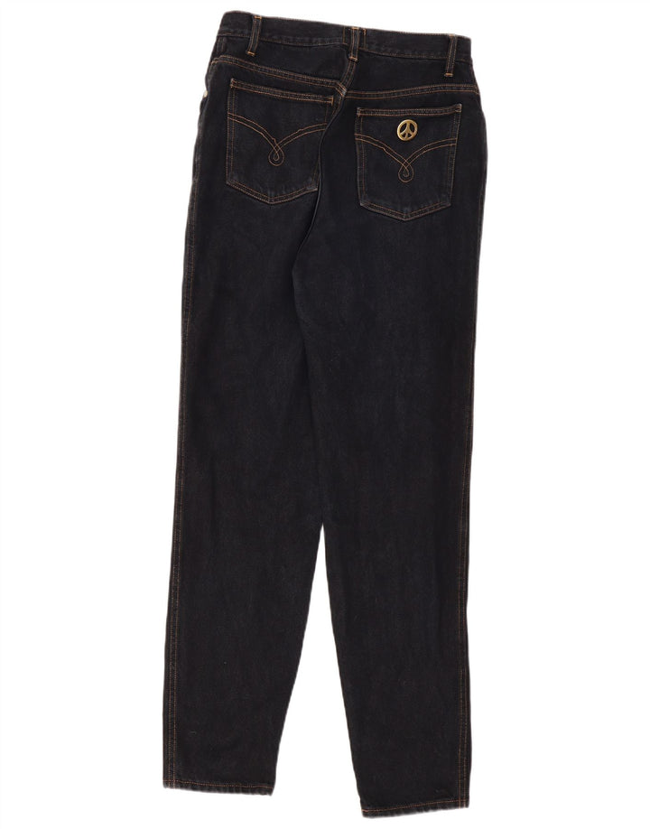 Jeans slim da donna Moschino W28 L31 Blu navy
