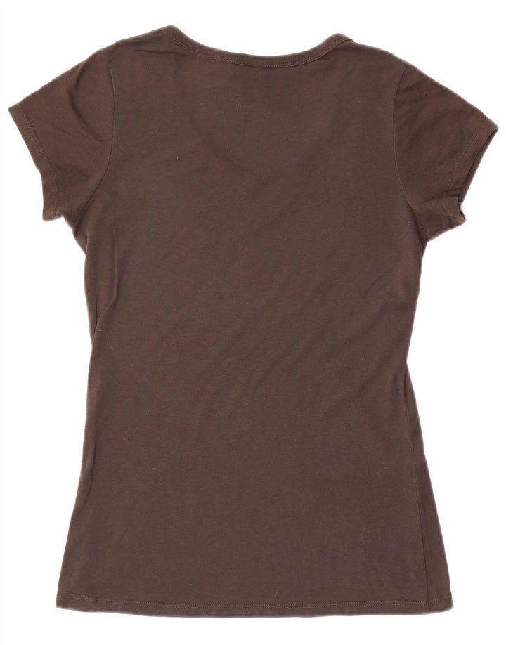 Maglietta da donna G-Star Top UK 10 piccola grigia