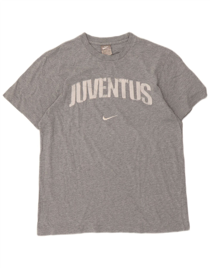 T-shirt grafica da uomo Nike Juventus UK 38/40 Grigio medio