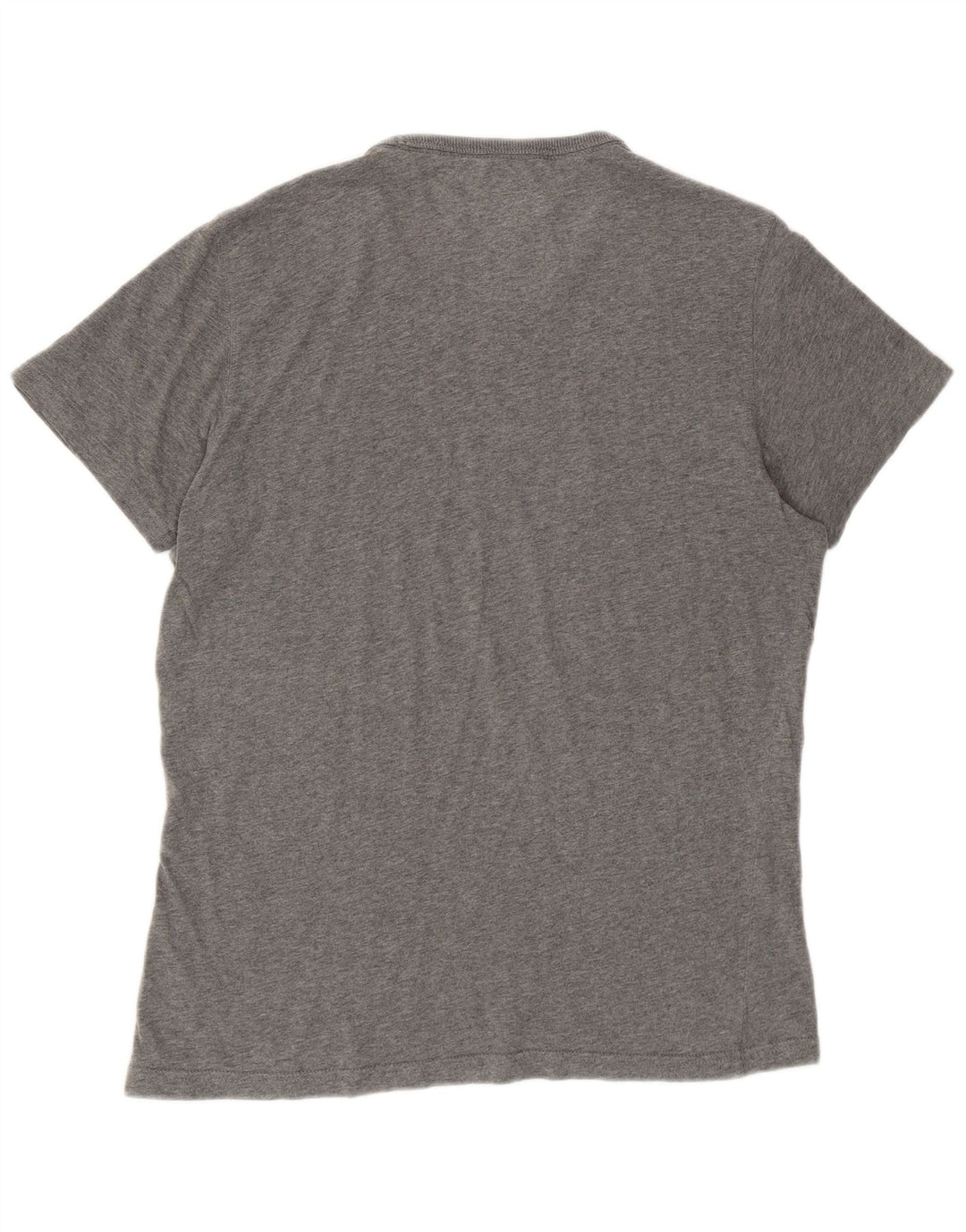 T-shirt grafica da uomo Tommy Hilfiger Top grigio medio