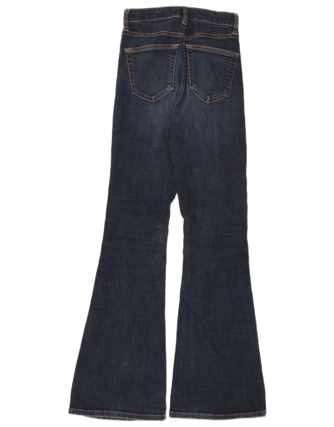 Jeans svasati Jamie da donna Topshop W26 L30 cotone blu navy