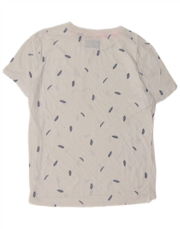 T-shirt grafica da uomo SUPERDRY Top grande bianca