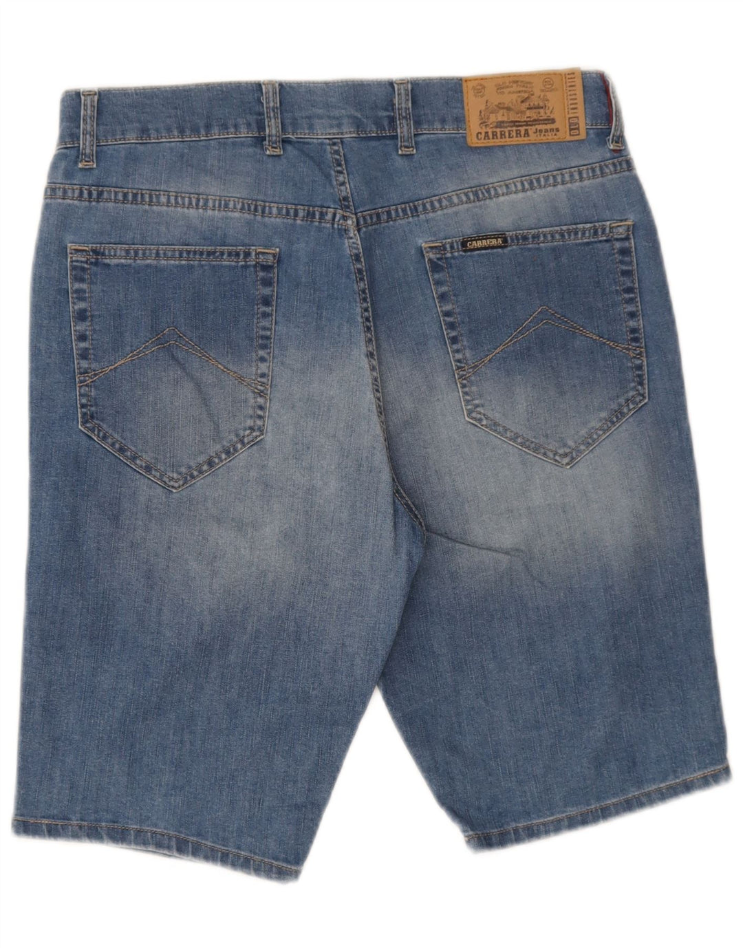 Pantaloncini di jeans Carrera 721 da uomo W33 cotone blu medio