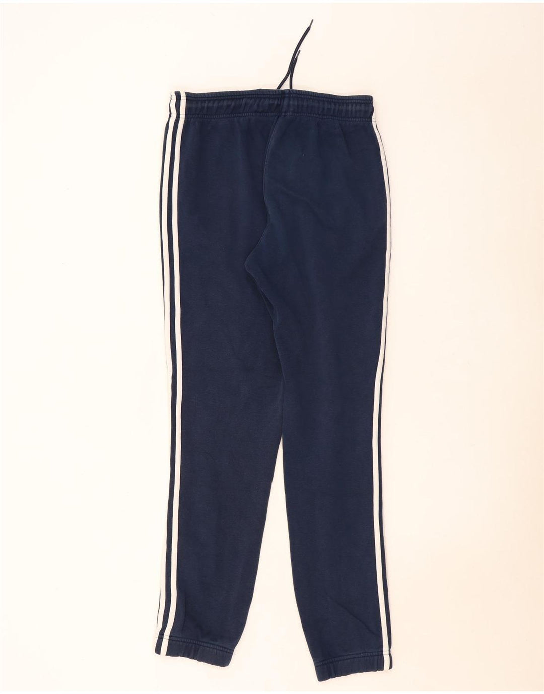 Pantaloni da tuta con grafica Adidas da donna Joggers UK 14 Medium Blu Navy