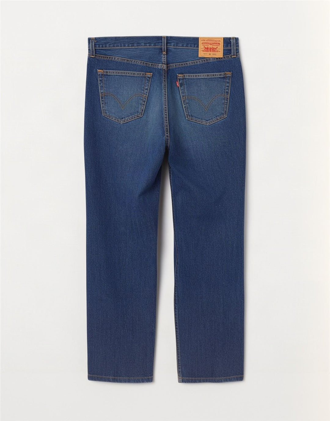Levi's Uomo 751 Jeans dritti W42 L34 Cotone Blu